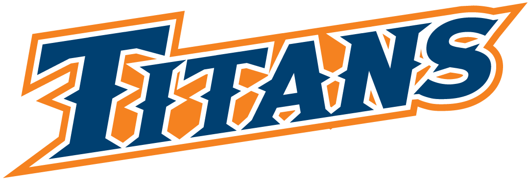 Cal State Fullerton Titans 2010-Pres Wordmark Logo iron on transfers for clothing